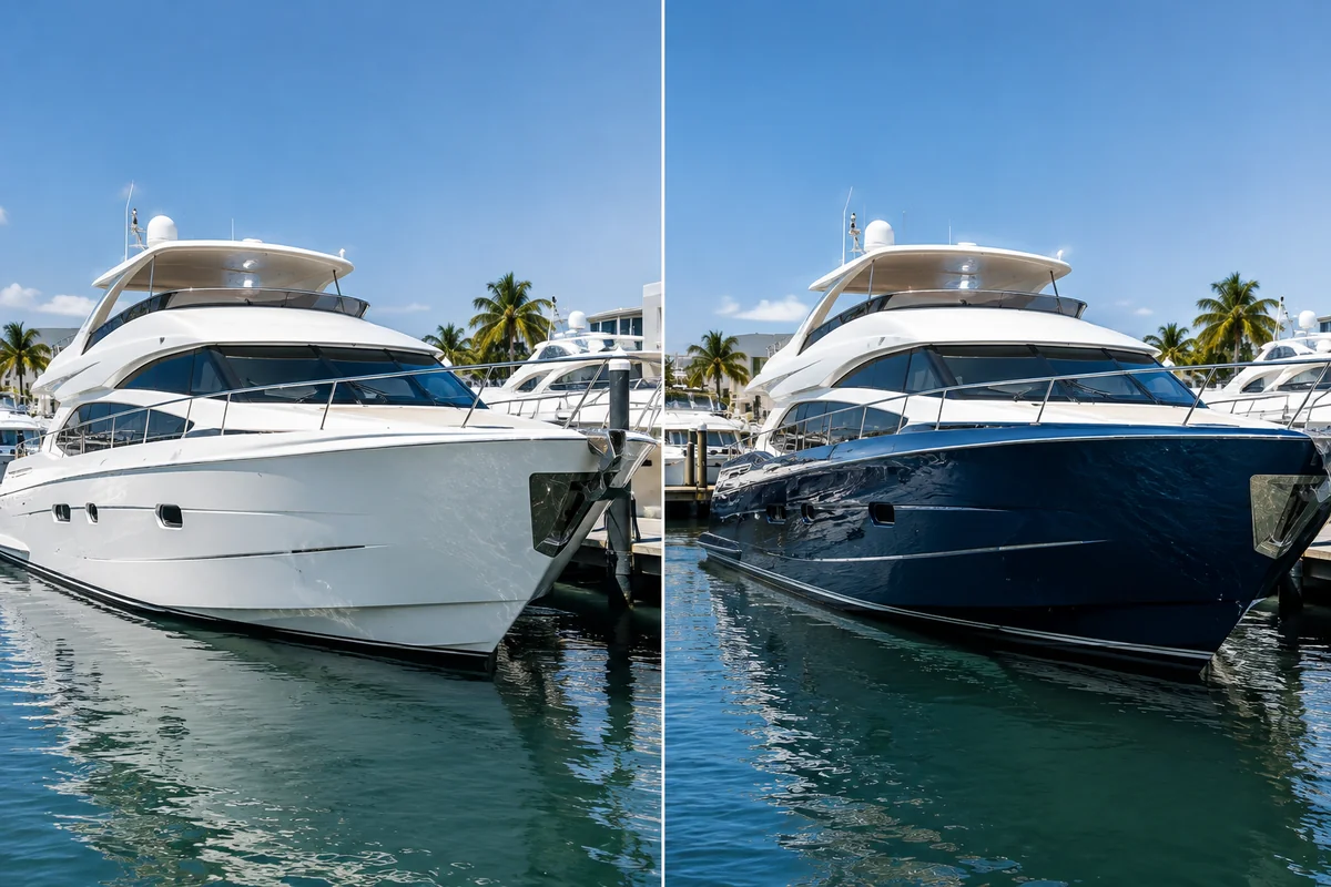 Marine Wrap & Tint