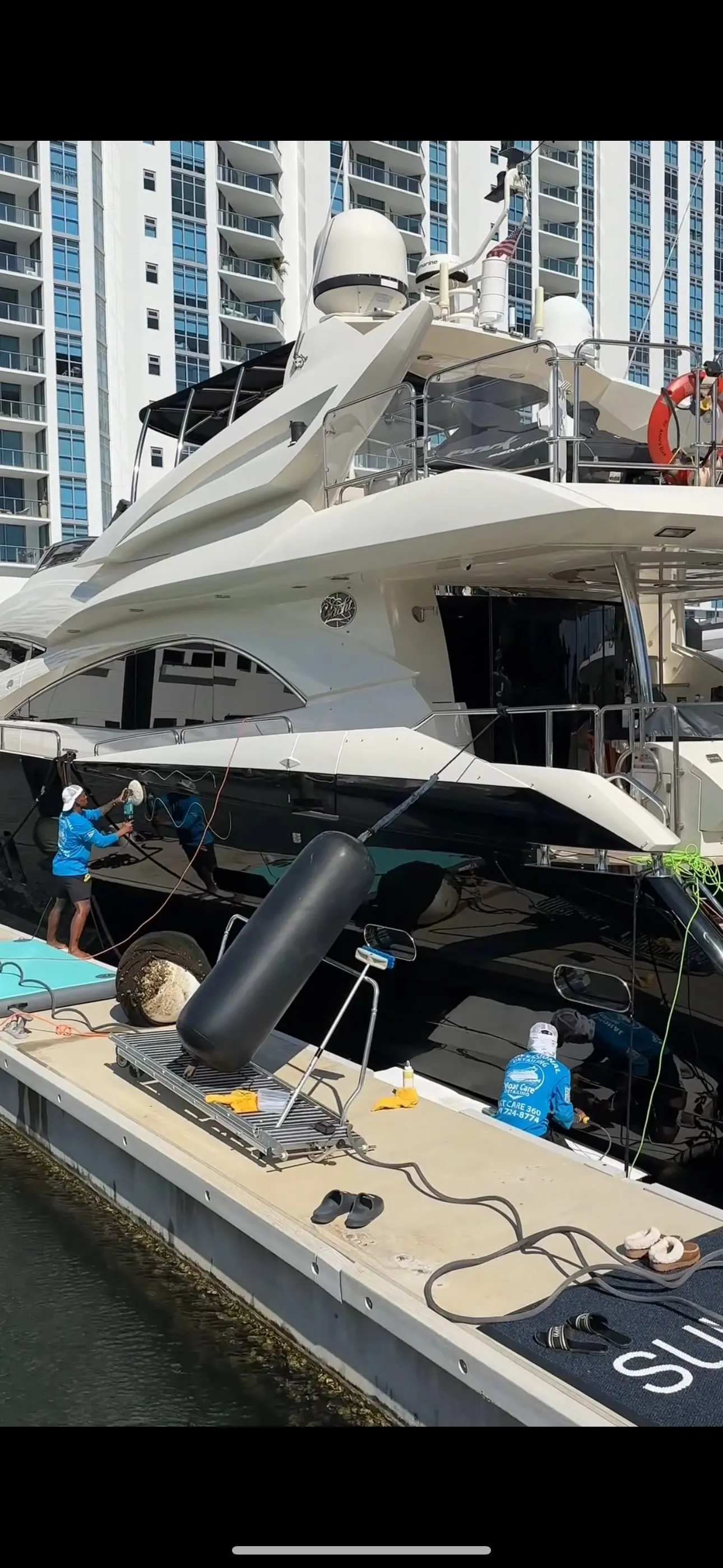 Yacht Maintenance Programs — Consistent Care, All Year Round