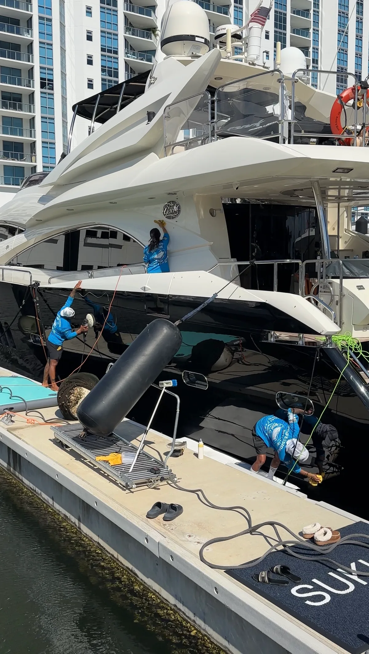 Complete Yacht Management — One Trusted Point of Contact